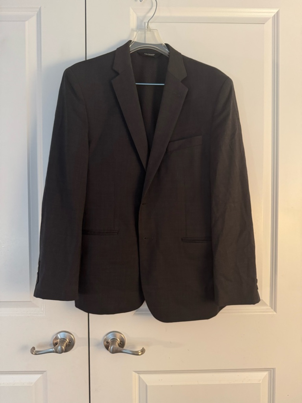 Jos. A. Bank Men's Black Single-Breasted Sport Coat size 42short